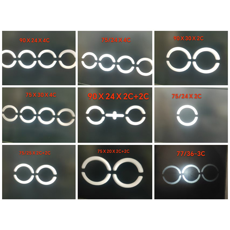 HOY színű üreges krimpelt fonal sorozat